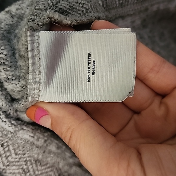 Land’s End Herringbone Cowl Neck Sweater - Picture 10 of 10